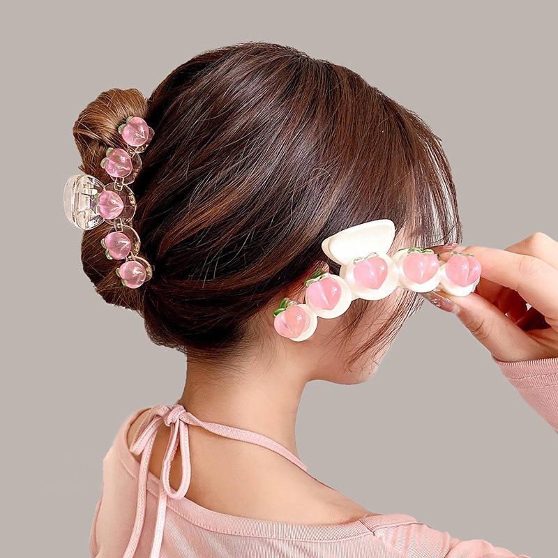 Kẹp Tóc Màu Kẹo Ngọt Họa Tiết Hoạt Hình Phong Cách Nhật Bản Cho Nữ