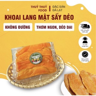 TTF- Khoai lang mật sấy dẻo - Đặc sản Đà Lạt