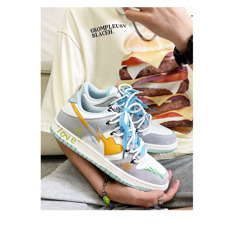 Giày Cat & Sofa Chính Hãng 🔴SIMPLE SNEAKER🔴 Giày Sneaker Cat Sofa Love Pink Phong Cách Đường Phố AC270