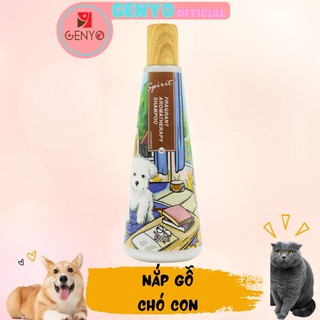 Sữa tắm nước hoa chuyên cho chó mèo lông trắng- Spirit Puppy 500ml