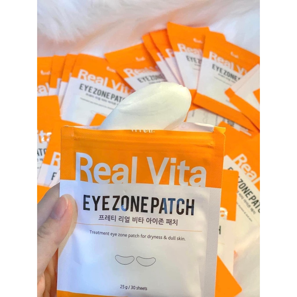 Mặt nạ mắt Prreti Real Vita Eye Zone Patch