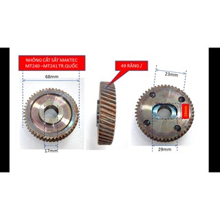 Bánh răng máy cắt sắt maktec mt 240 - 241 trung quốc, nhông cắt sắt mt240, mt241 tq.
