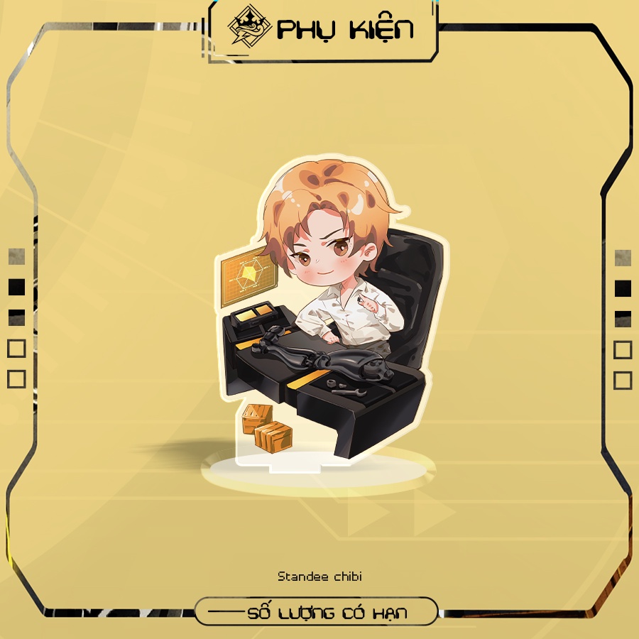 🌟 Standee chibi Tàn thứ phẩm 2 | Bookstore KyoPyo