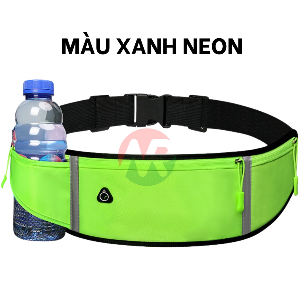Túi đeo đựng điện thoại, túi đeo bụng chạy bộ nam nữ NOVICE RUNNING nhiều màu TĐBC-889