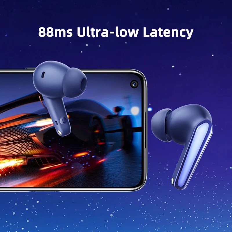 Tai Nghe Nhét Tai Realme Buds Air 3 Neo Pin 30 Giờ Chống Ồn Chống Thấm Nước IPX5 Siêu Nhẹ