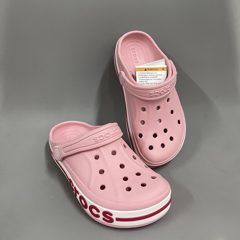 Dép sục baya crocs unisex cho người lớn, hàng xuất dư