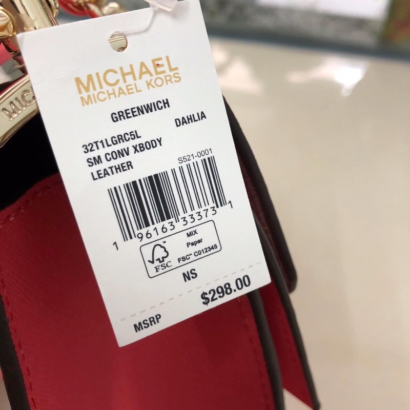 Túi Michael Kors Greenwich size 19