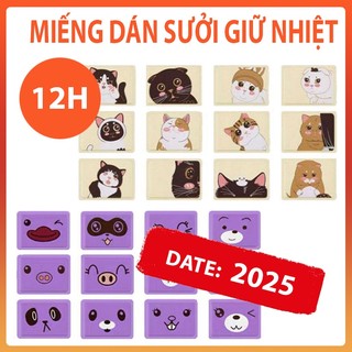 Miếng Dán giữ nhiệt 12 tiếng hình ngộ nghĩnh