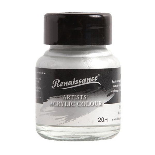 Màu Nước Renaissance 20ML Trắng Titanium White (BT)#128