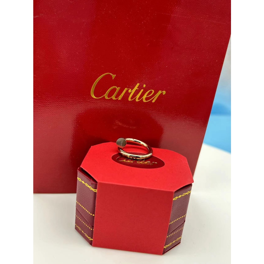 Hàng Mới Về Nhẫn Đính Kim Cương Màu Vàng Hồng Phong Cách Thời Trang 2023