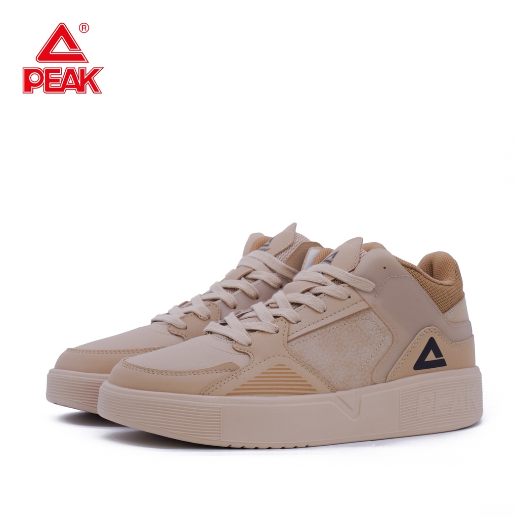 Giày thể thao sneaker nam casual PEAK Culture Fashion Mid-cut E224157B