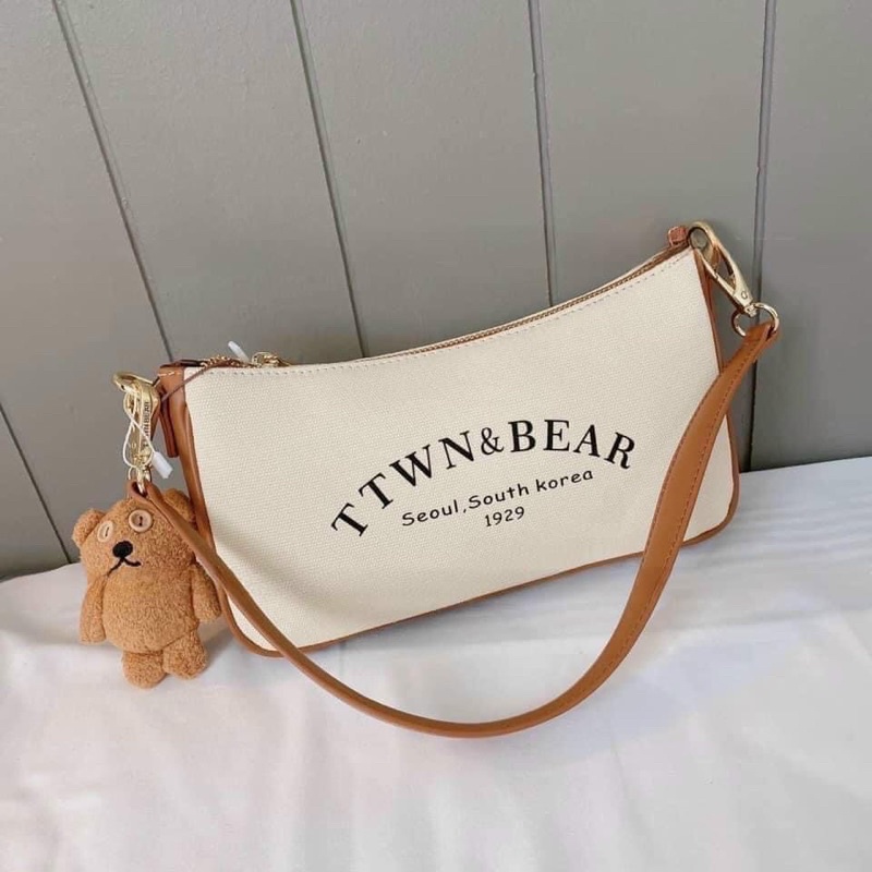 SẴN ♥️ TÚI TTWN KÈM GẤU TREO