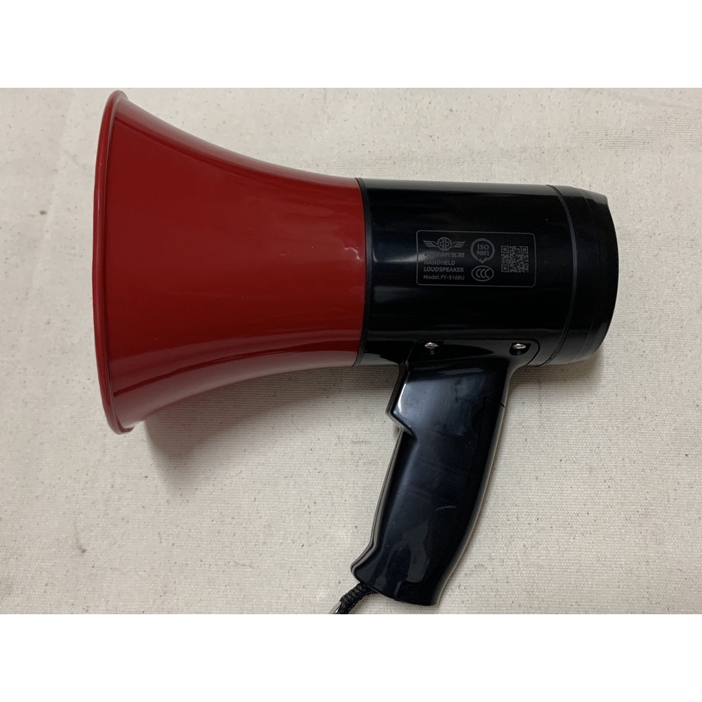 Loa cầm tay MEGAPHONE Pin Sạc Ghi Âm, Phát MP3