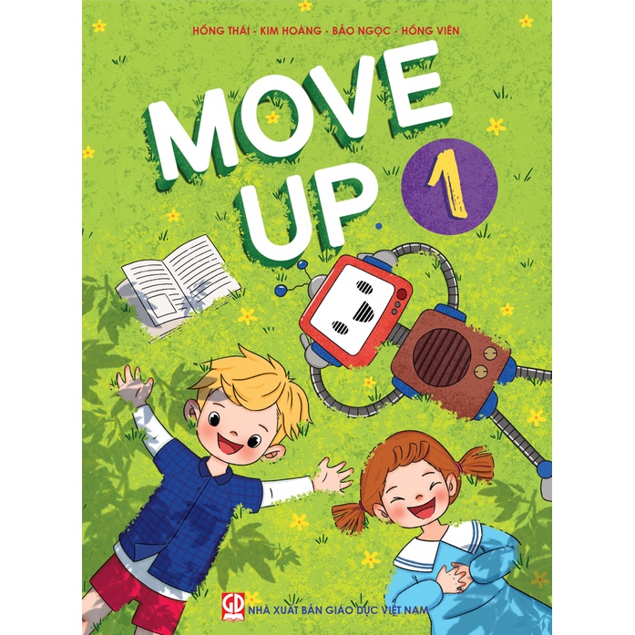 Sách tiếng Anh Move Up 1