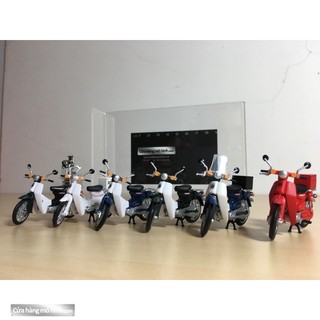 Mô hình xe honda cub 1/32 tí hon