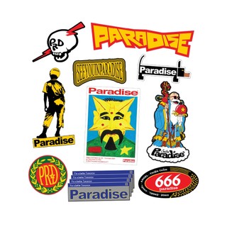 Set sticker chống nước Paradise Saigon - DRY*22 Sticker Pack