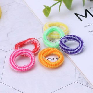 BỊCH 100 DÂY CỘT TÓC NHỎ CHO BÉ