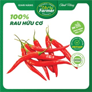 Ớt đỏ cay đóng túi zip (Gồm 5 đến 6 quả ớt, vị cay ngọt)