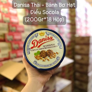 Bánh Danisa Socola Hạt Điều Thái Lan 200g
