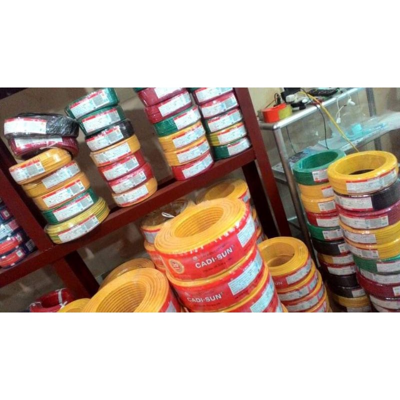 Dây điện đôi  Cadisun chính hãng.