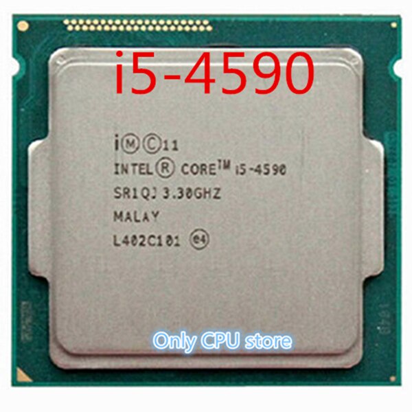 INTEL Bộ Xử Lý Lõi Tứ i5 4590 3.3ghz l3 6m 84w lga 1150 Cho Máy Tính Để Bàn