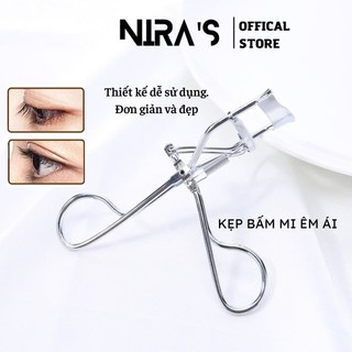 Kẹp bấm mi cong tự nhiên êm ái tiện dụng