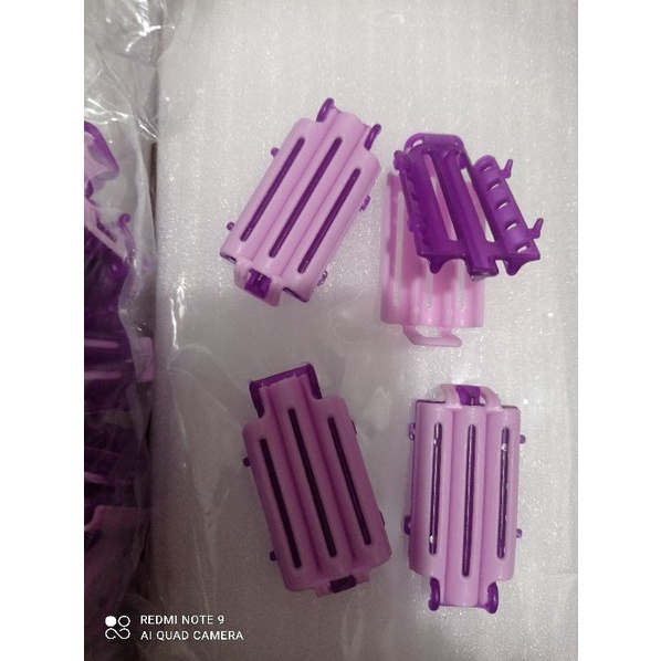 Bộ 40cây trục dập xù tóc