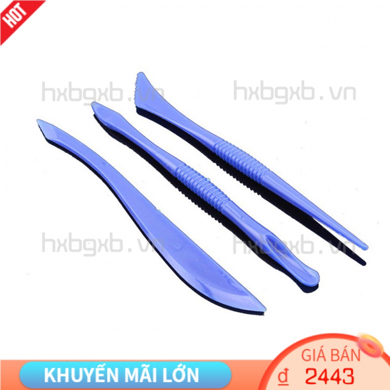Set 3 Dụng Cụ Tạo Hình Đất Sét Siêu Nhẹ