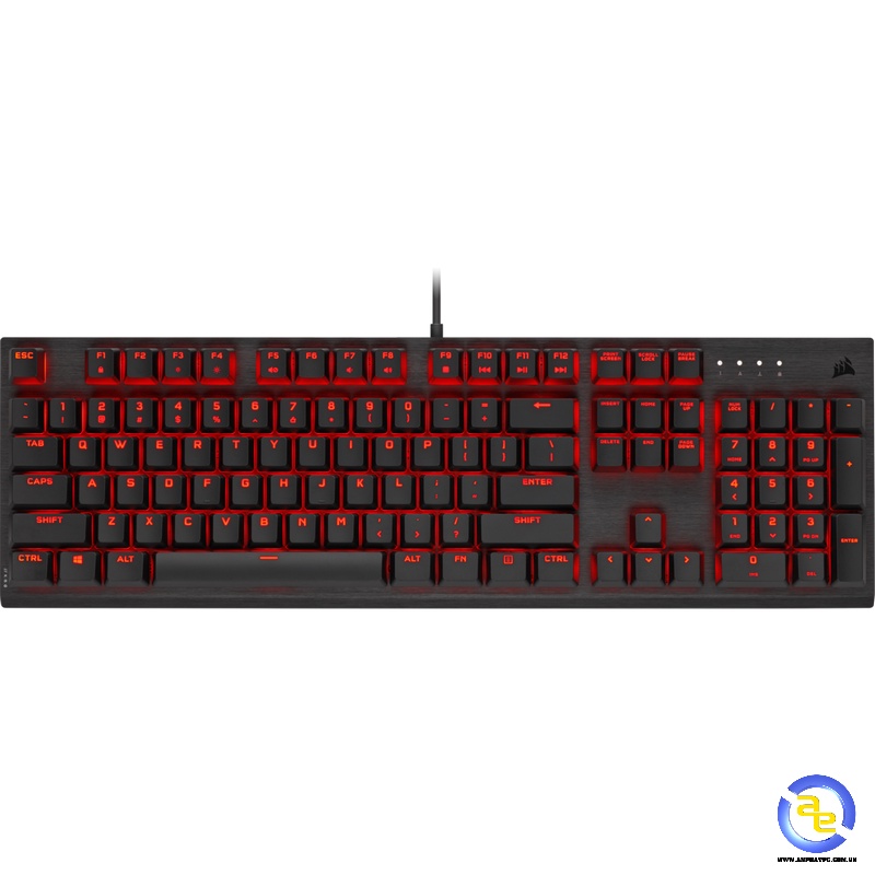 Bàn phím cơ Corsair K60 Pro (LED Đỏ / LED RGB) - Chính hãng BH 2 năm