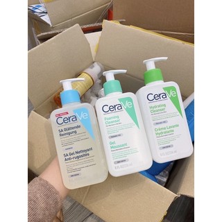 Sữa rửa mặt CRV nội địa Pháp