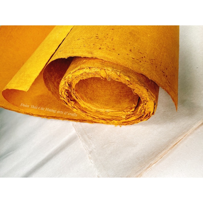 Giấy dó Sắc Phong- Giấy Cổ truyền Việt Nam