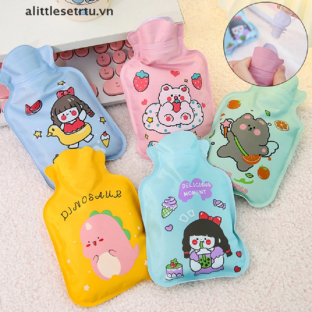 Túi Chườm Nóng Chống Cháy Nổ Họa Tiết Hoạt Hình Dễ Thương