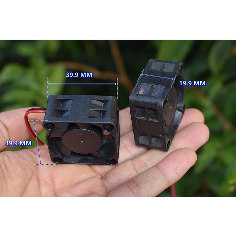 Quạt làm mát không chổi than siêu nhỏ 5V-12V - LK0290