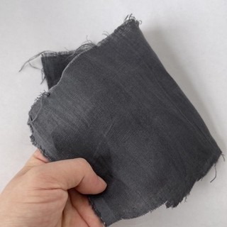 Vải linen - Linen tưng xám chì