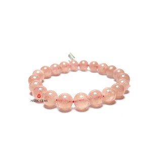 Vòng tay Thạch Anh Hồng - Ngọc Gems