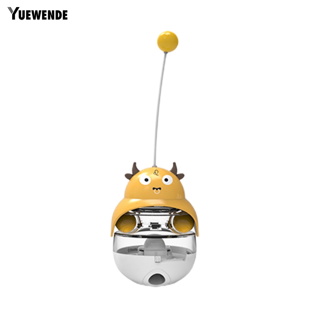 [Yue.z] Đồ Chơi Hộp Đựng Hai Quả Bóng Hỗ Trợ Giảm Căng Thẳng Chống Cắn Cho Mèo