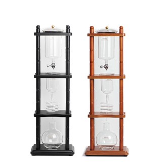 Volcano Bộ dụng cụ pha cà phê cold drip vuông HG2713