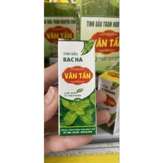 10ml tinh dầu Bạc Hà nguyên chất Văn Tấn
