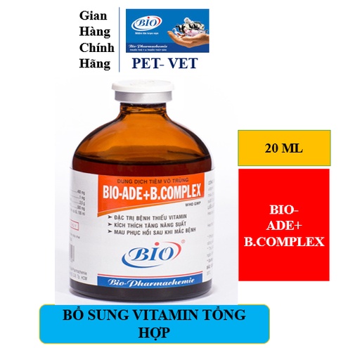 BIO- ADE + B.COMPLEX chai 20ml