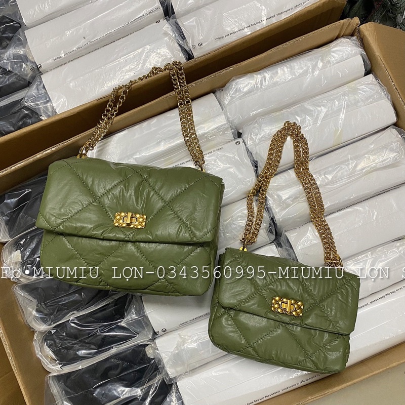 TÚI VÂN TRÁM DA NHĂN CNK ĐỦ SIZE