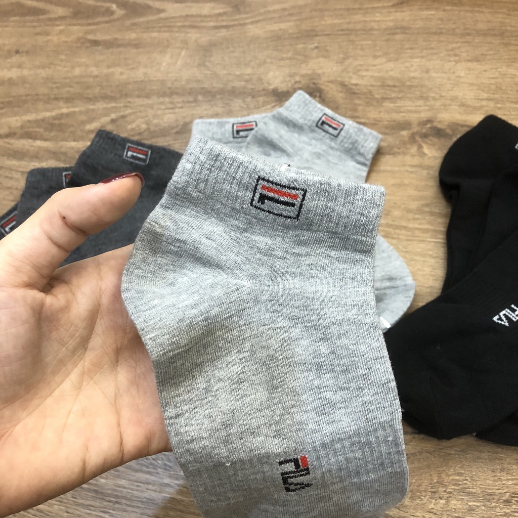 Tất công sở Fi.la hàng cao cấp dành cho nam, co giãn 4 chiều, thoáng khí, khử mùi hôi chân - 1 đôi