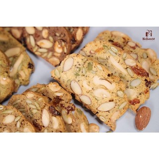 Biscosti Siêu Hạt [hộp 300g - gói 500g]