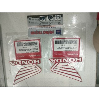 Tem cánh chim Honda màu đỏ