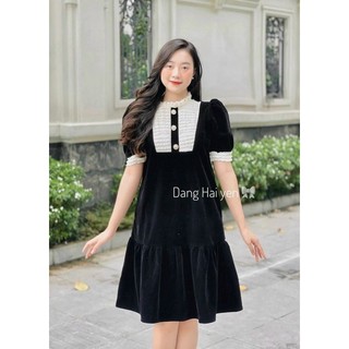 Váy Bầu Ren Nhung