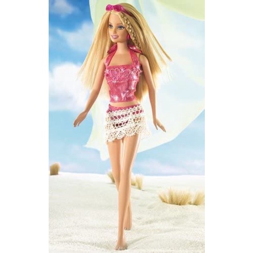 Búp bê Barbie Beach fun 2005 (nude)