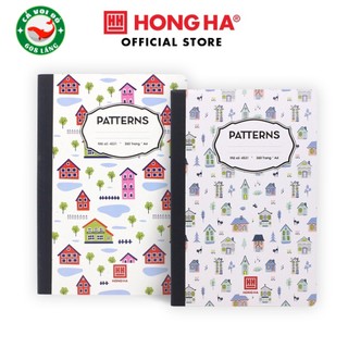Sổ kẻ ngang Hồng Hà Patterns