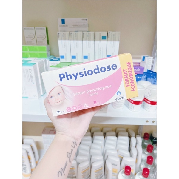 Nước Muối Sinh Lí