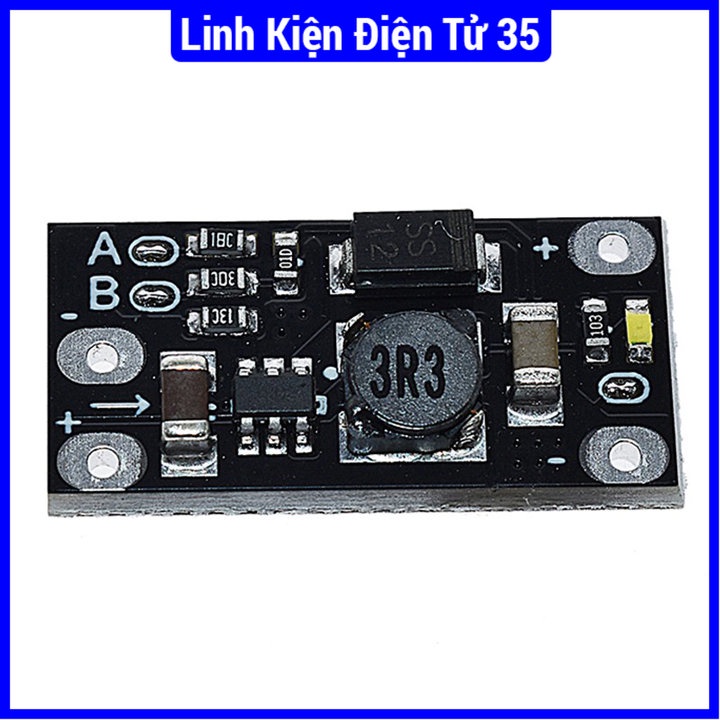 Module boost DC-DC ghim điện áp ra 5V/8V/9V/12V chuyên dùng cho pin tithium