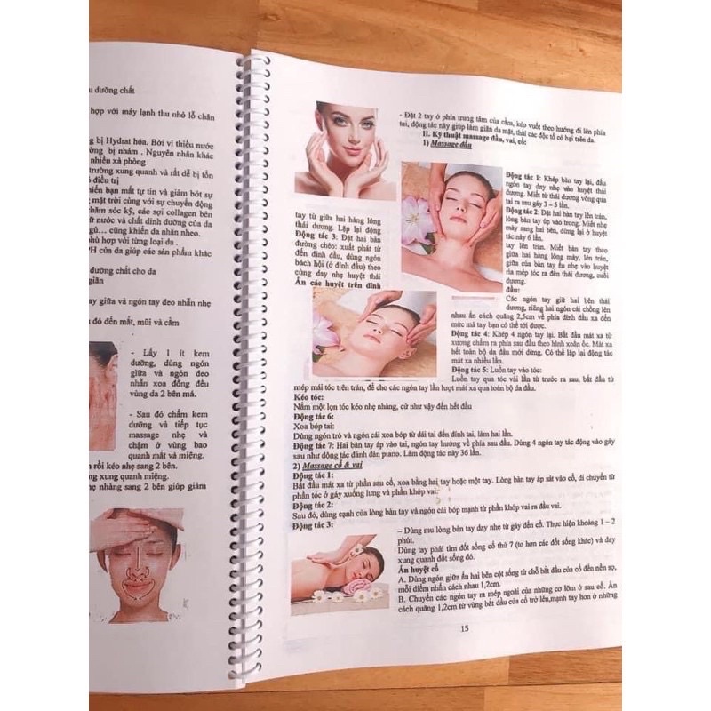 Hướng Dẫn Làm Spa Đầy Đủ, Chăm Sóc Da, Massage, xoa bóp, bấm huyệt…