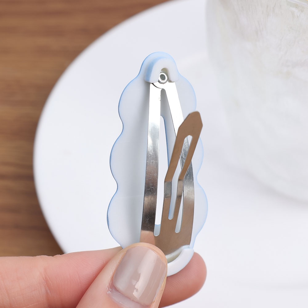 Kẹp Tóc Màu Kẹo Ngọt Kiểu Hàn Quốc Dễ Thương Cho Nữ